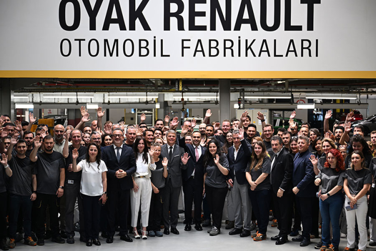 Bursa'da Otomotiv Fabrikasında Büyük Yatırım