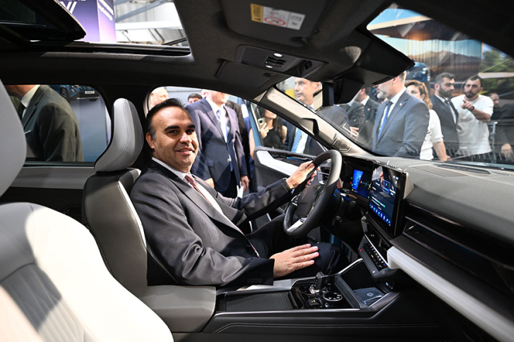 Bursa'da Otomotiv Fabrikasında Büyük Yatırım