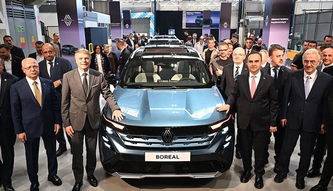 Bursa'da otomotiv fabrikasında büyük yatırım ve gelişmeler hakkında resmi ve