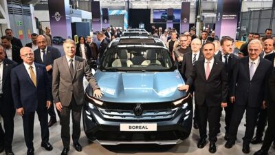 Bursa'da otomotiv fabrikasında büyük yatırım ve gelişmeler hakkında resmi ve