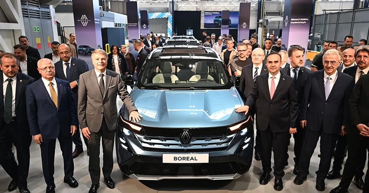 Bursa'da otomotiv fabrikasında büyük yatırım ve gelişmeler hakkında resmi ve