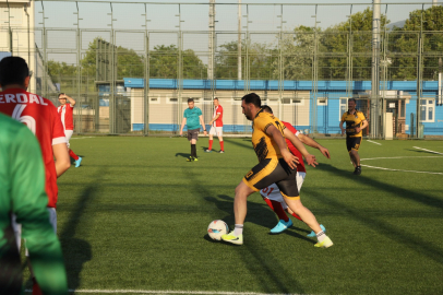 Bursa'da Personel Futbol Turnuvası Başladı