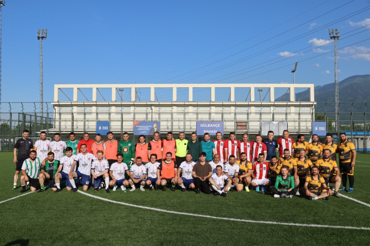 Bursa'da Personel Futbol Turnuvası Başladı