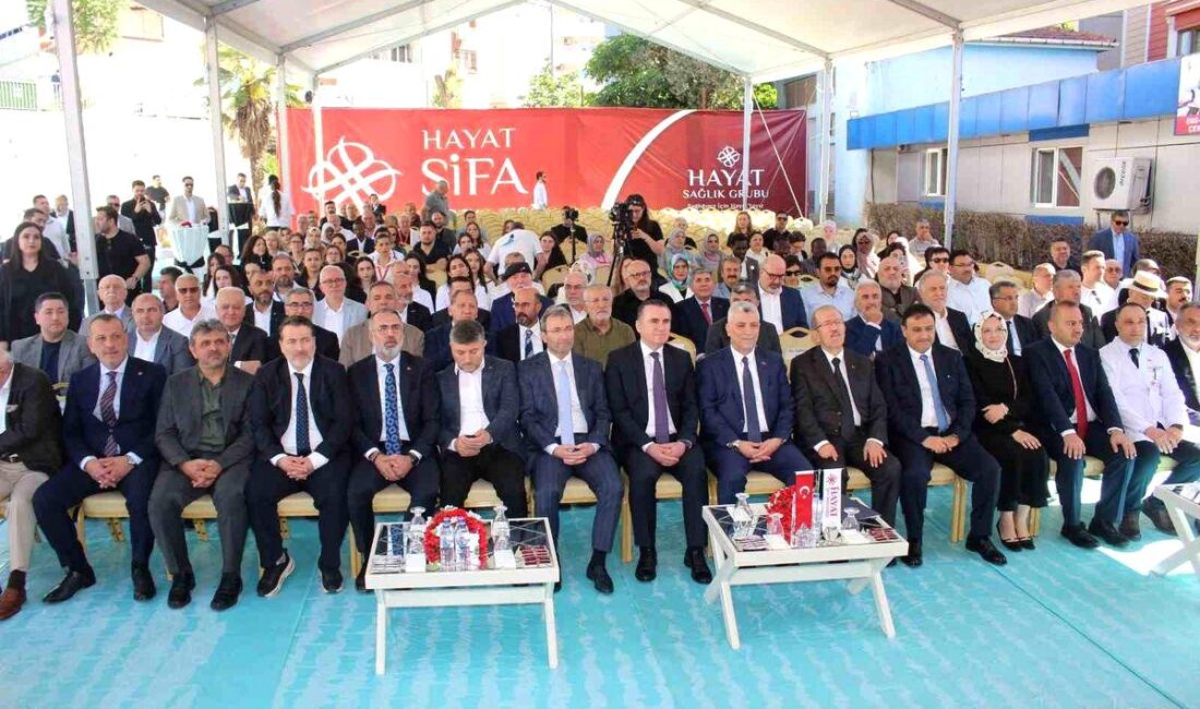 Bursa'da sağlık sektörünün 30. yılı resmi törenle kutlandı; sektörün ilerlemesi