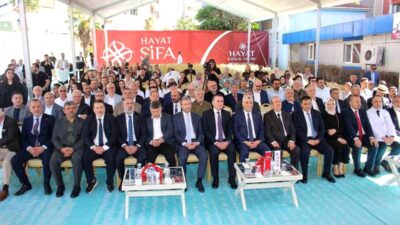 Bursa'da sağlık sektörünün 30. yılı resmi törenle kutlandı; sektörün ilerlemesi