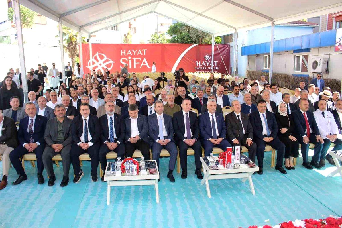 Bursa'da sağlık sektörünün 30. yılı resmi törenle kutlandı; sektörün ilerlemesi