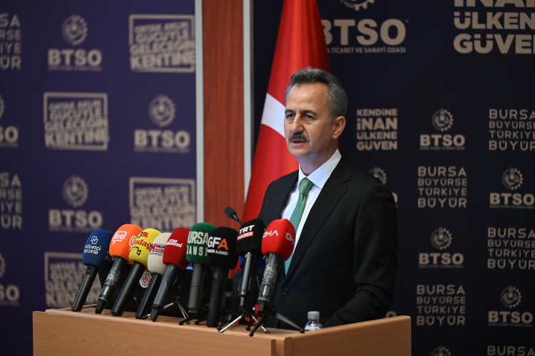 Bursa'da Savunma Sanayinde Güçlenme Çabası