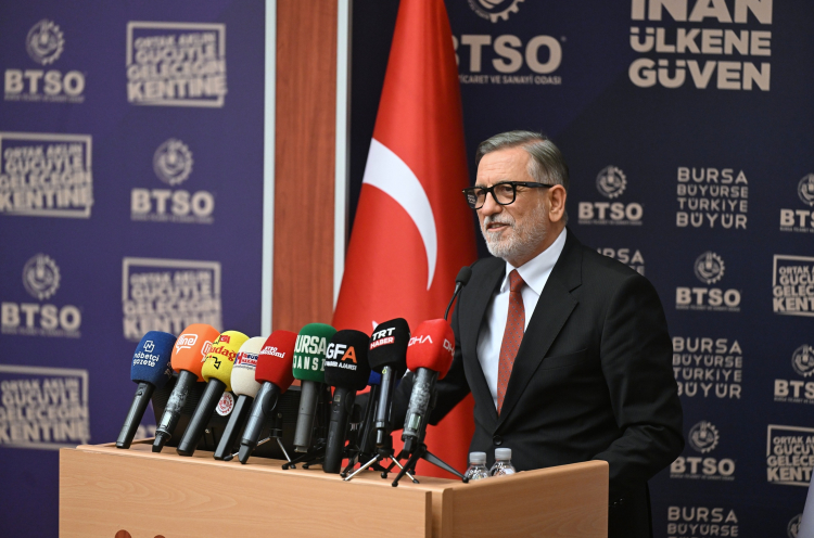 Bursa'da Savunma Sanayinde Güçlenme Çabası