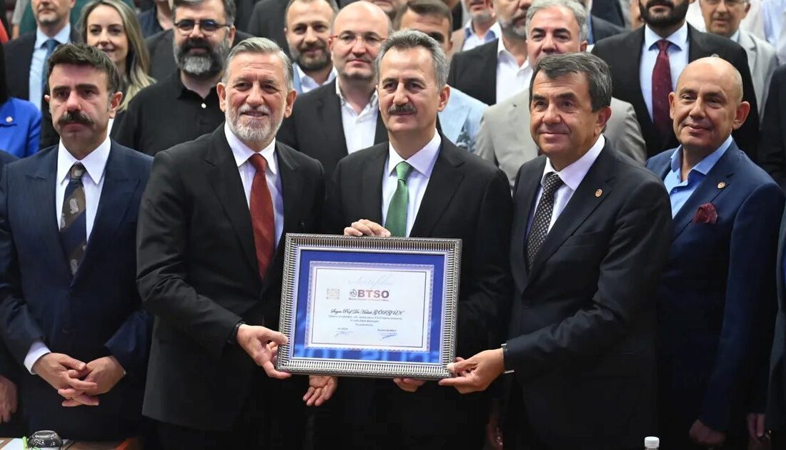 Bursa'da savunma sanayinde güçlenme ve gelişme çabaları, yerel üretimin artmasıyla