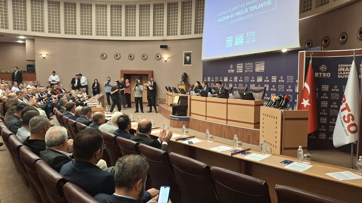 Bursa'da savunma sanayisi gelişmelerini yakından takip edin. Güncel bilgiler ve