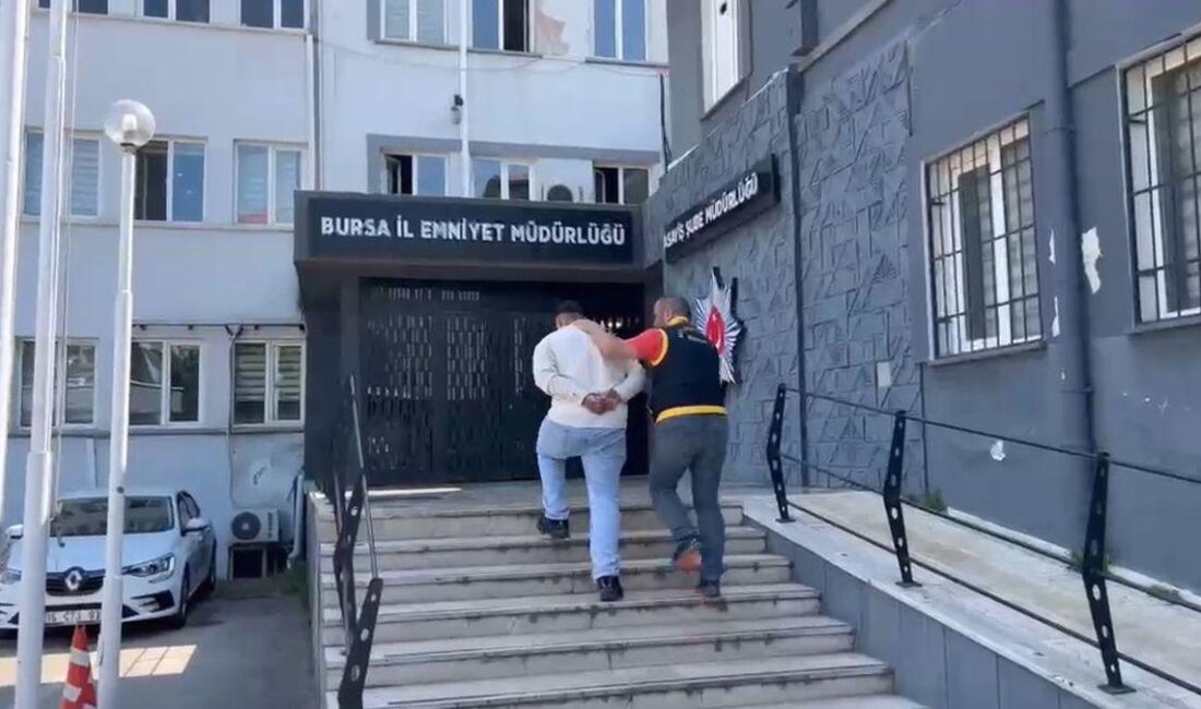 Bursa'da gerçekleşen silahlı saldırı sonrası şüpheli yakalandı. Güvenlik güçlerinin titiz