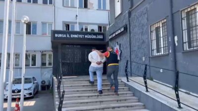 Bursa'da gerçekleşen silahlı saldırı sonrası şüpheli yakalandı. Güvenlik güçlerinin titiz