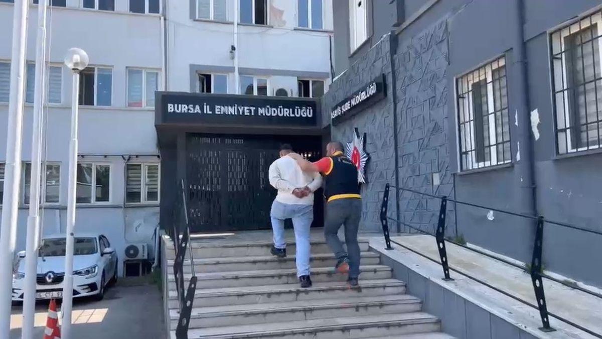Bursa'da gerçekleşen silahlı saldırı sonrası şüpheli yakalandı. Güvenlik güçlerinin titiz