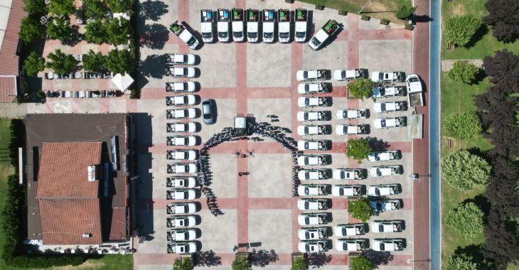 Bursa Büyükşehir Belediyesi, halk sağlığını korumaya yönelik 17 ilçede yürüttüğü
