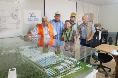 Bursa'da Su Projesi Teknik Gezisi Yapıldı