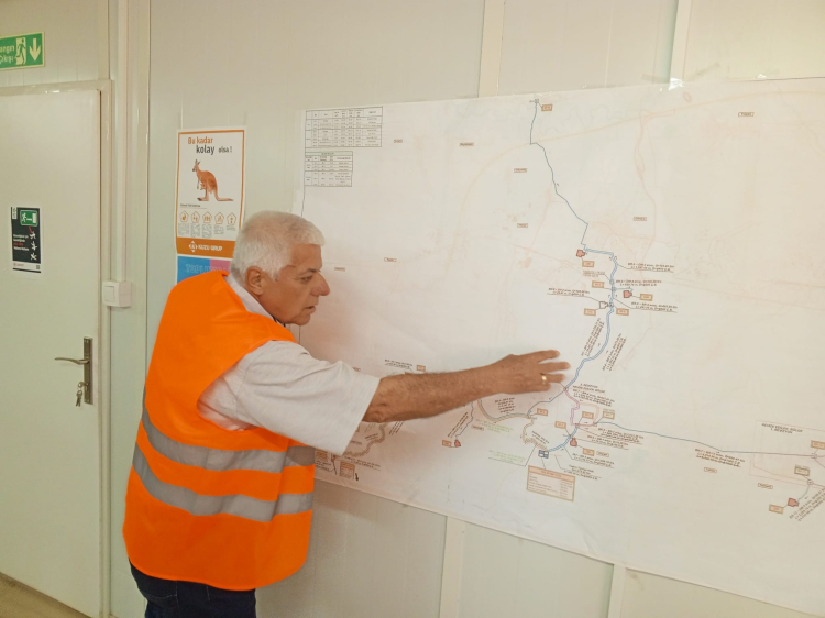 Bursa'da Su Projesi Teknik Gezisi Yapıldı