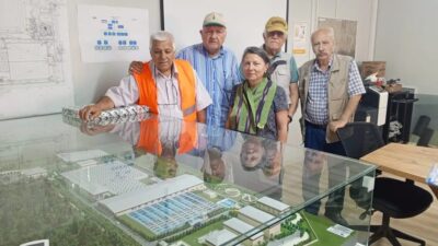 Bursa'da gerçekleştirilen Su Projesi Teknik Gezisi, altyapı gelişmelerini ve sürdürülebilir