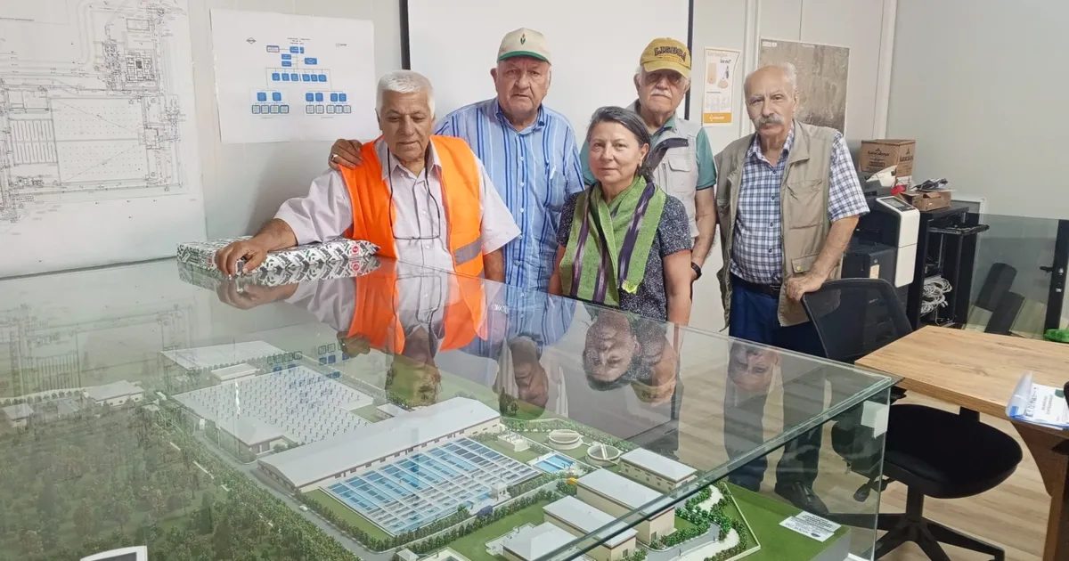 Bursa'da gerçekleştirilen Su Projesi Teknik Gezisi, altyapı gelişmelerini ve sürdürülebilir