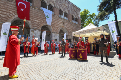 Bursa’da Sultan I. Murad Hüdavendigâr Anması