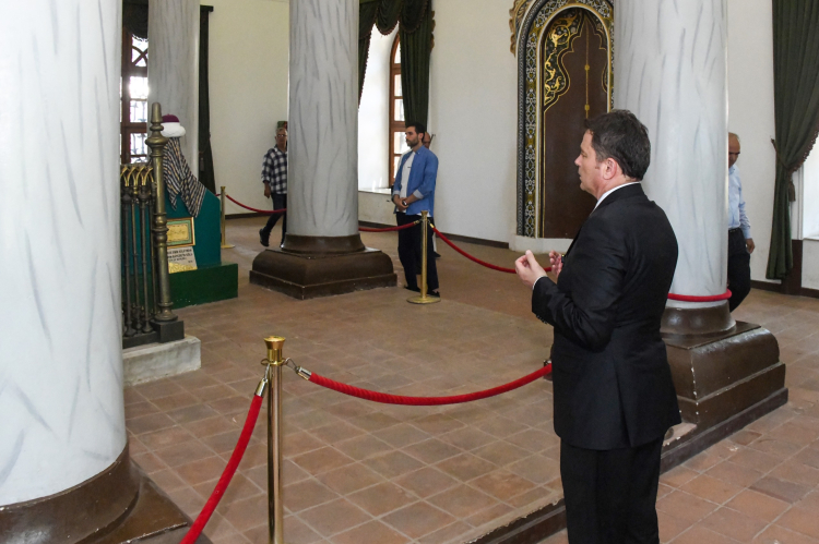 Bursa’da Sultan I. Murad Hüdavendigâr Anması