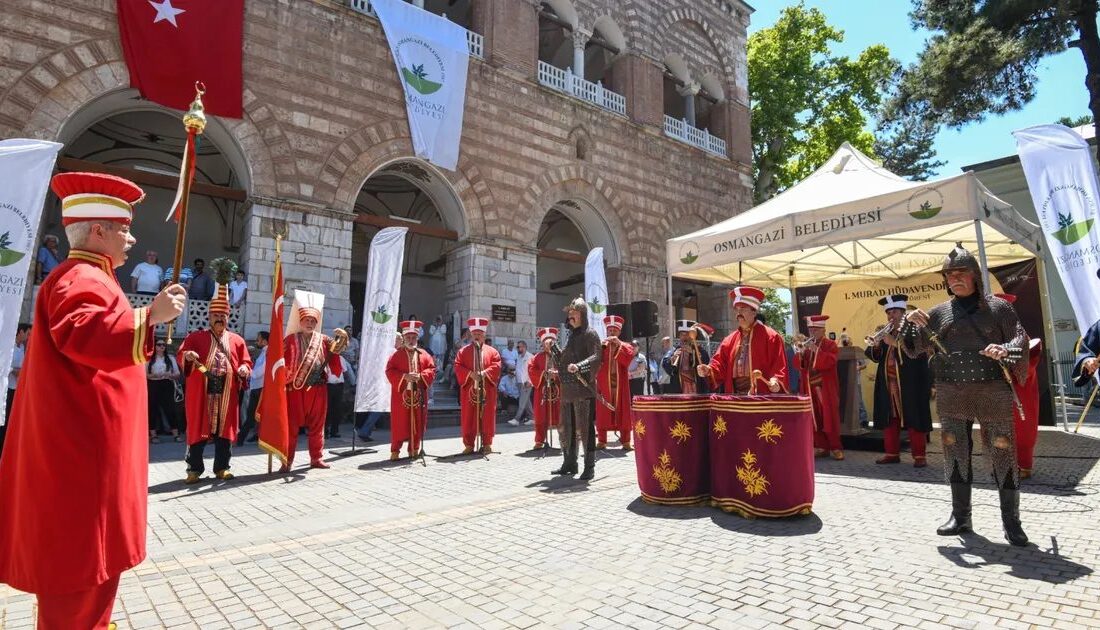 Bursa'da Sultan I. Murad Hüdavendigâr Anması etkinliği ile Osmanlı tarihinin