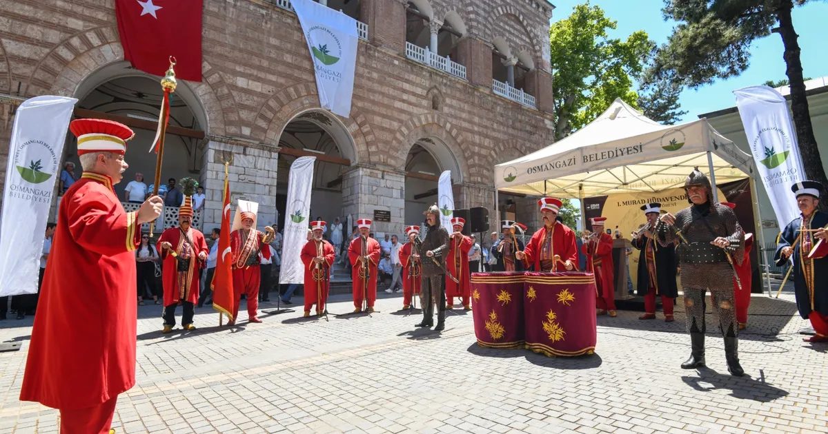 Bursa'da Sultan I. Murad Hüdavendigâr Anması etkinliği ile Osmanlı tarihinin