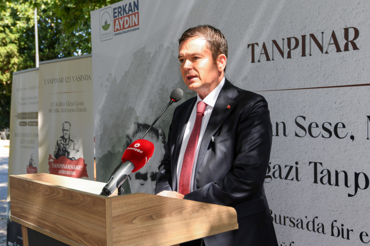 Bursa'da Tanpınar İzinde Kültür Etkinliği