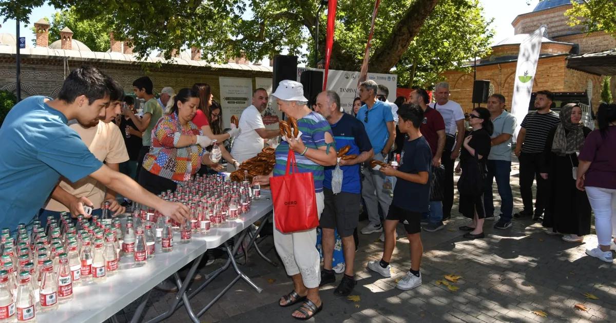 Bursa'da düzenlenen Tanpınar İzinde Kültür Etkinliği ile edebiyat ve kültürün