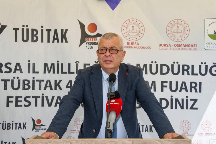 Bursa’da TÜBİTAK 4006-C Bilim Fuarı Açıldı