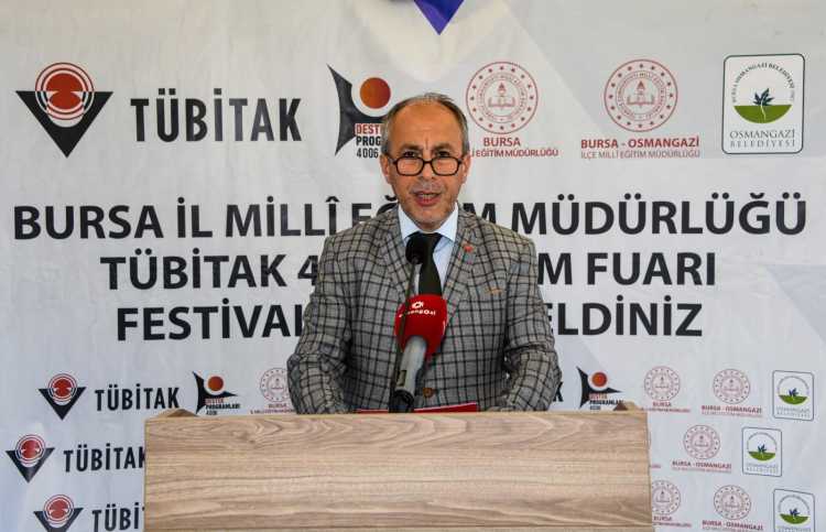Bursa’da TÜBİTAK 4006-C Bilim Fuarı Açıldı