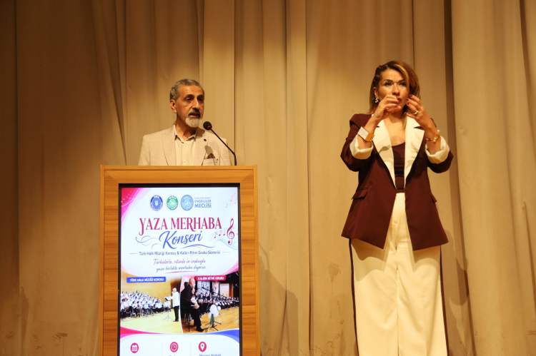 Bursa'da Türk Halk Müziği Konseri Gerçekleşti