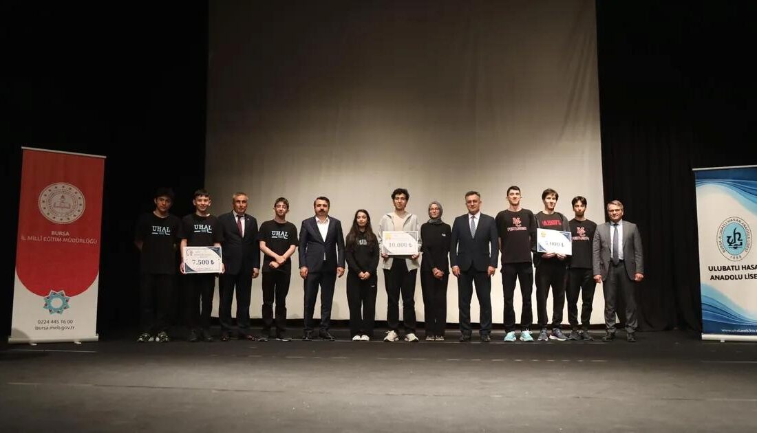 Bursa'da düzenlenen Veri Olimpiyatı ödül töreni hakkında detaylar, başarılar ve