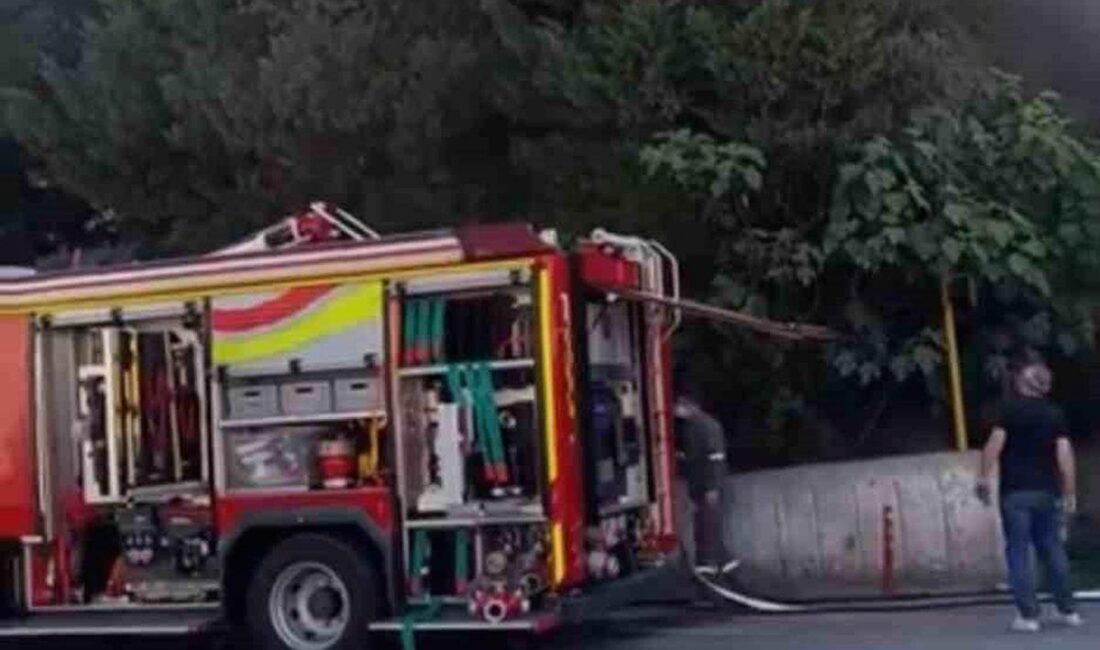 Bursa'da bir fabrikada çıkan yangın, itfaiye ekiplerince kontrol altına alındı.