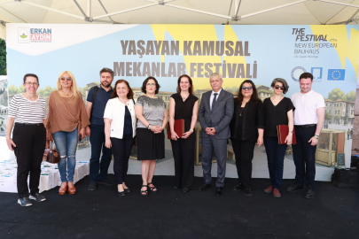 Bursa'da Yaşayan Mekanlar Festivali Düzenlendi