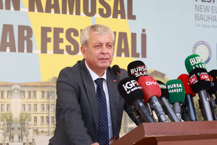 Bursa'da Yaşayan Mekanlar Festivali Düzenlendi