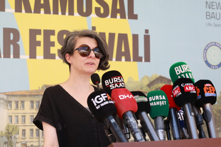 Bursa'da Yaşayan Mekanlar Festivali Düzenlendi