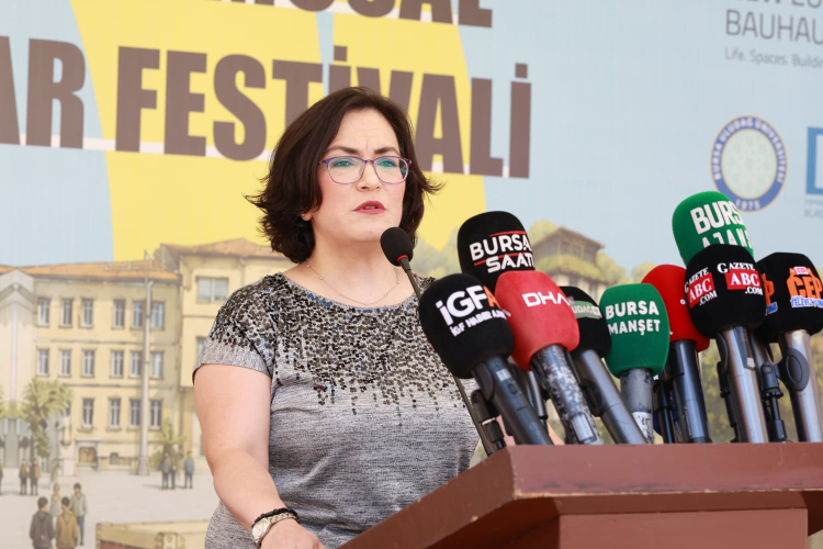 Bursa'da Yaşayan Mekanlar Festivali Düzenlendi