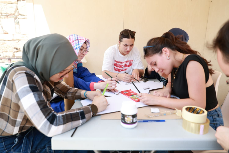 Bursa'da Yaşayan Mekanlar Festivali Düzenlendi
