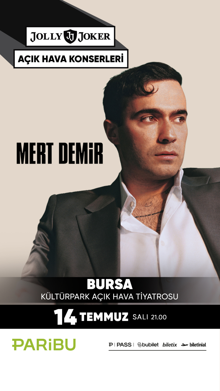 Bursa'da Yaz Eğlencesi: Jolly Joker Konserleri