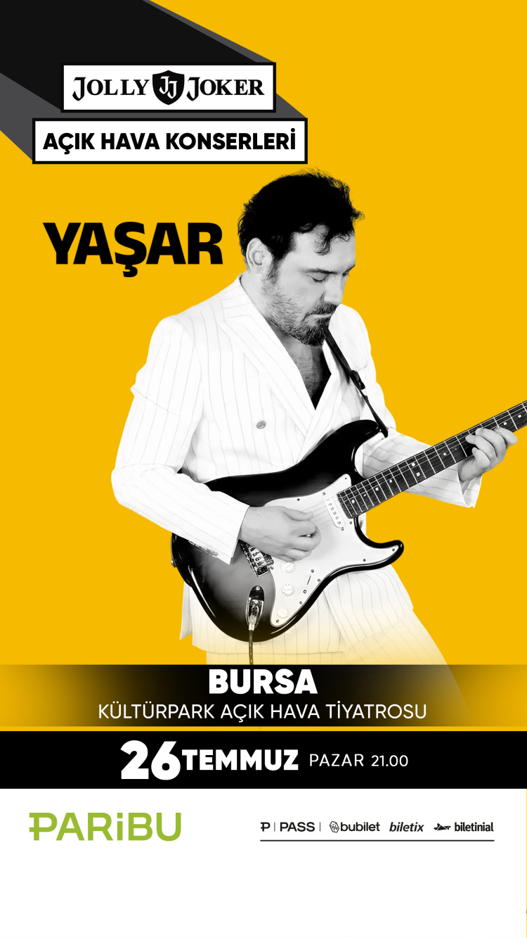 Bursa'da Yaz Eğlencesi: Jolly Joker Konserleri