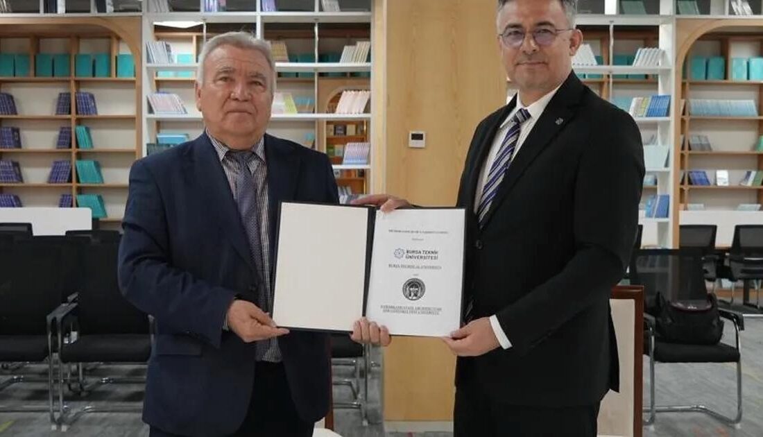 Bursa'da eğitim ve işbirliği alanında yeni adımlar atılıyor, bölgenin kalkınma