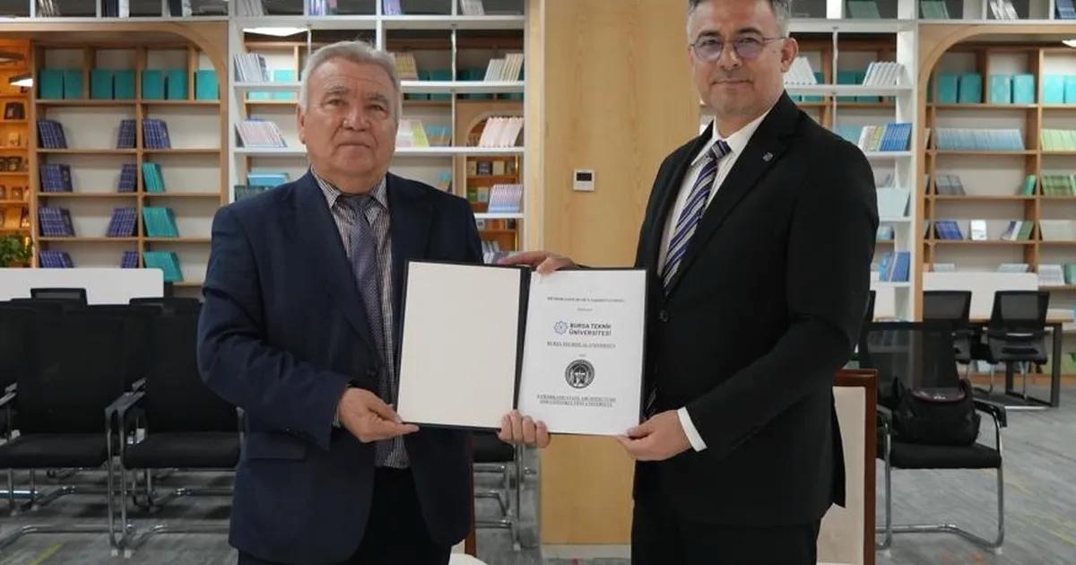 Bursa'da eğitim ve işbirliği alanında yeni adımlar atılıyor, bölgenin kalkınma