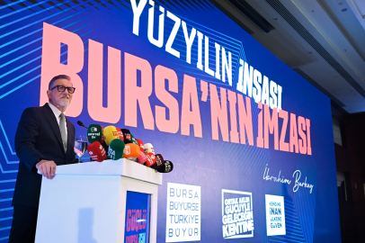 Bursa'da Yeni Ekonomik Projeler Tanıtıldı