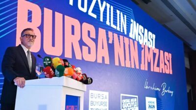 Bursa'da yeni ekonomik projeler tanıtıldı. Şehir ekonomisindeki gelişmeleri ve yatırım