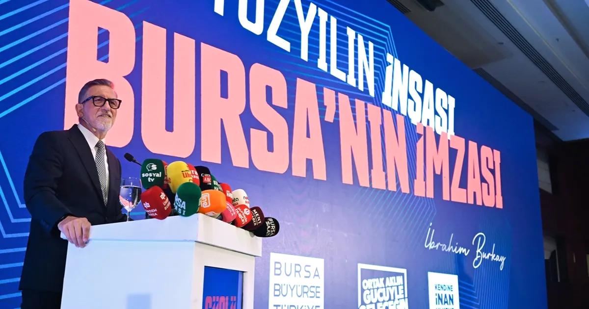 Bursa'da yeni ekonomik projeler tanıtıldı. Şehir ekonomisindeki gelişmeleri ve yatırım