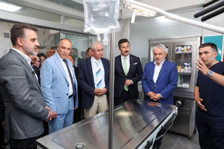Bursa'da Yeni Hayvan Bakımevi Açıldı