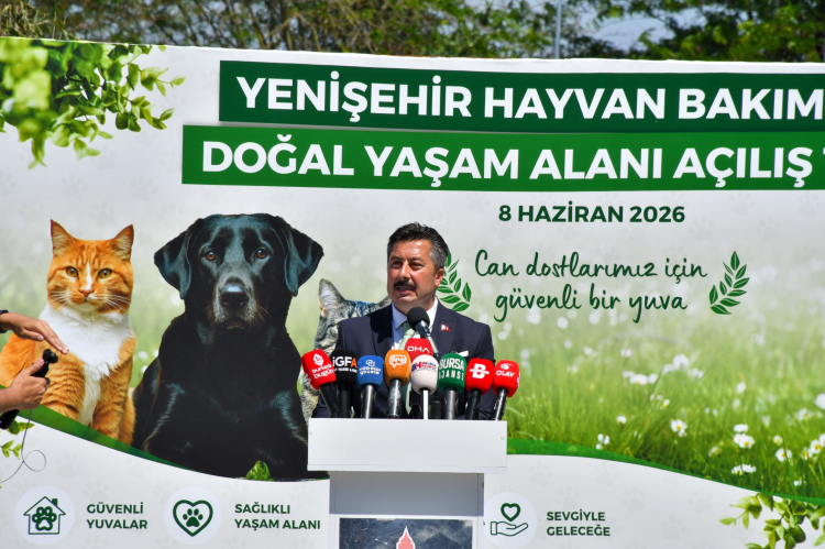 Bursa'da Yeni Hayvan Bakımevi Açıldı