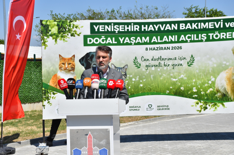 Bursa'da Yeni Hayvan Bakımevi Açıldı