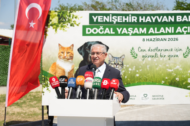 Bursa'da Yeni Hayvan Bakımevi Açıldı