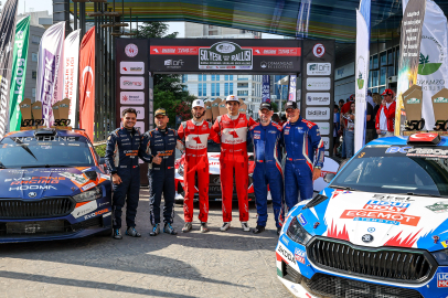 Bursa’da Yeşil Bursa Rallisi Heyecanı